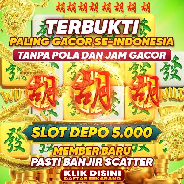 JEBOLTOTO: Situs Game Online Resmi, Depo Mulai Rp5.000